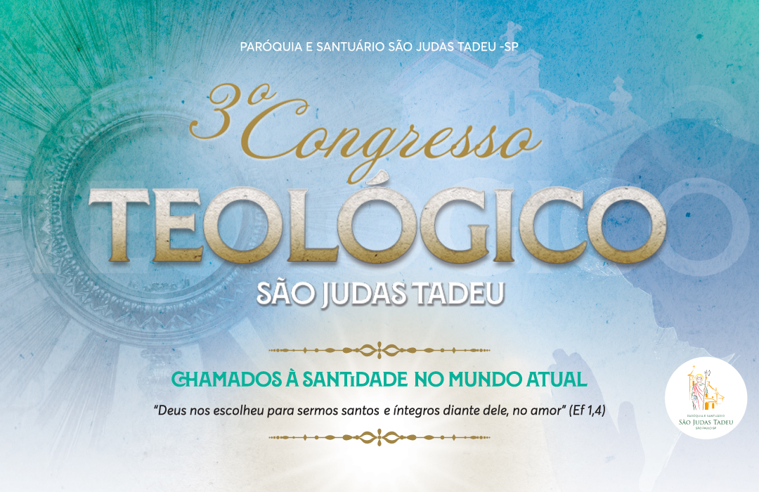 Banner 3º Congresso Teológico
