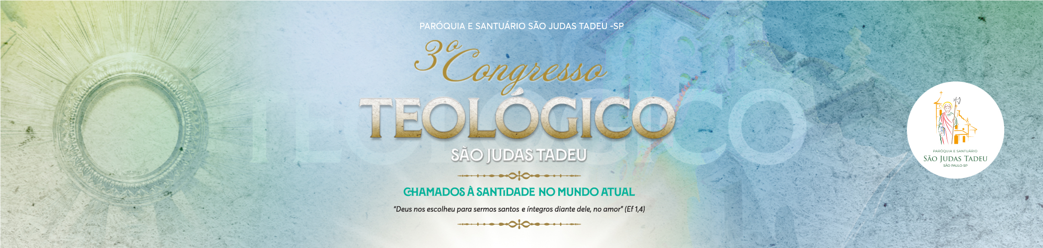 Banner 3º Congresso Teológico