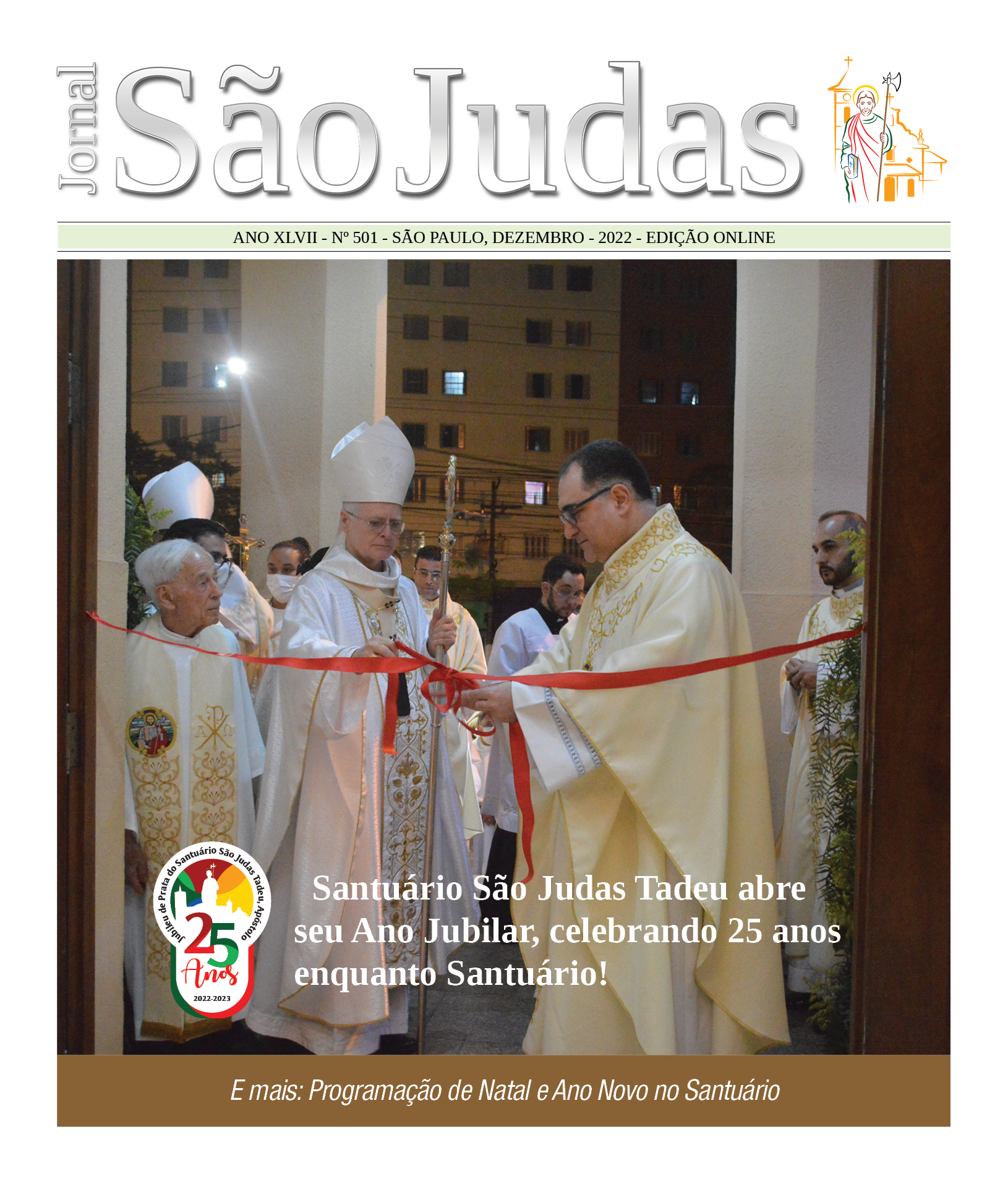 Jornal São Judas Edição 192 by Interconectados São Judas - Issuu