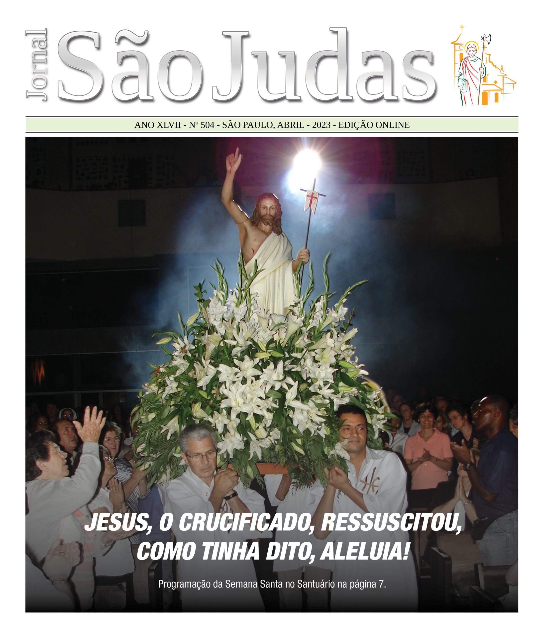Jornal Expressão - Ed. 2 - 2020 by Expressão - São Judas - Issuu