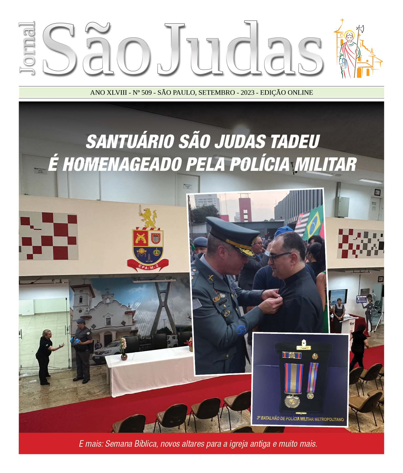 Jornal São Judas Edição 192 by Interconectados São Judas - Issuu