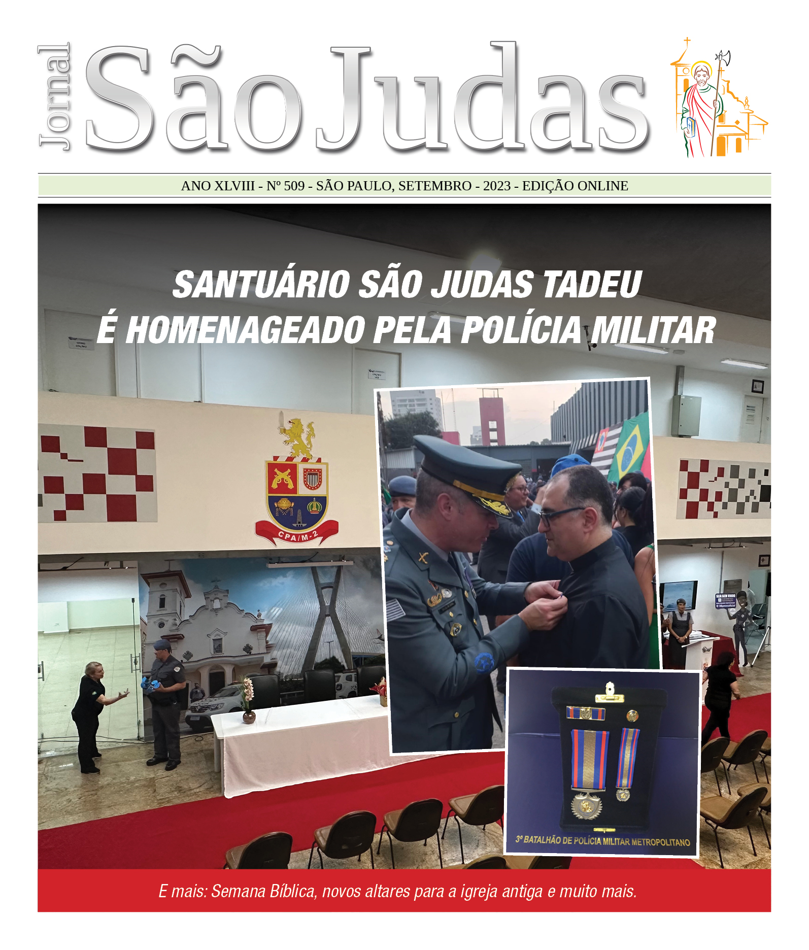 Jornal São Judas 199 by Interconectados São Judas - Issuu