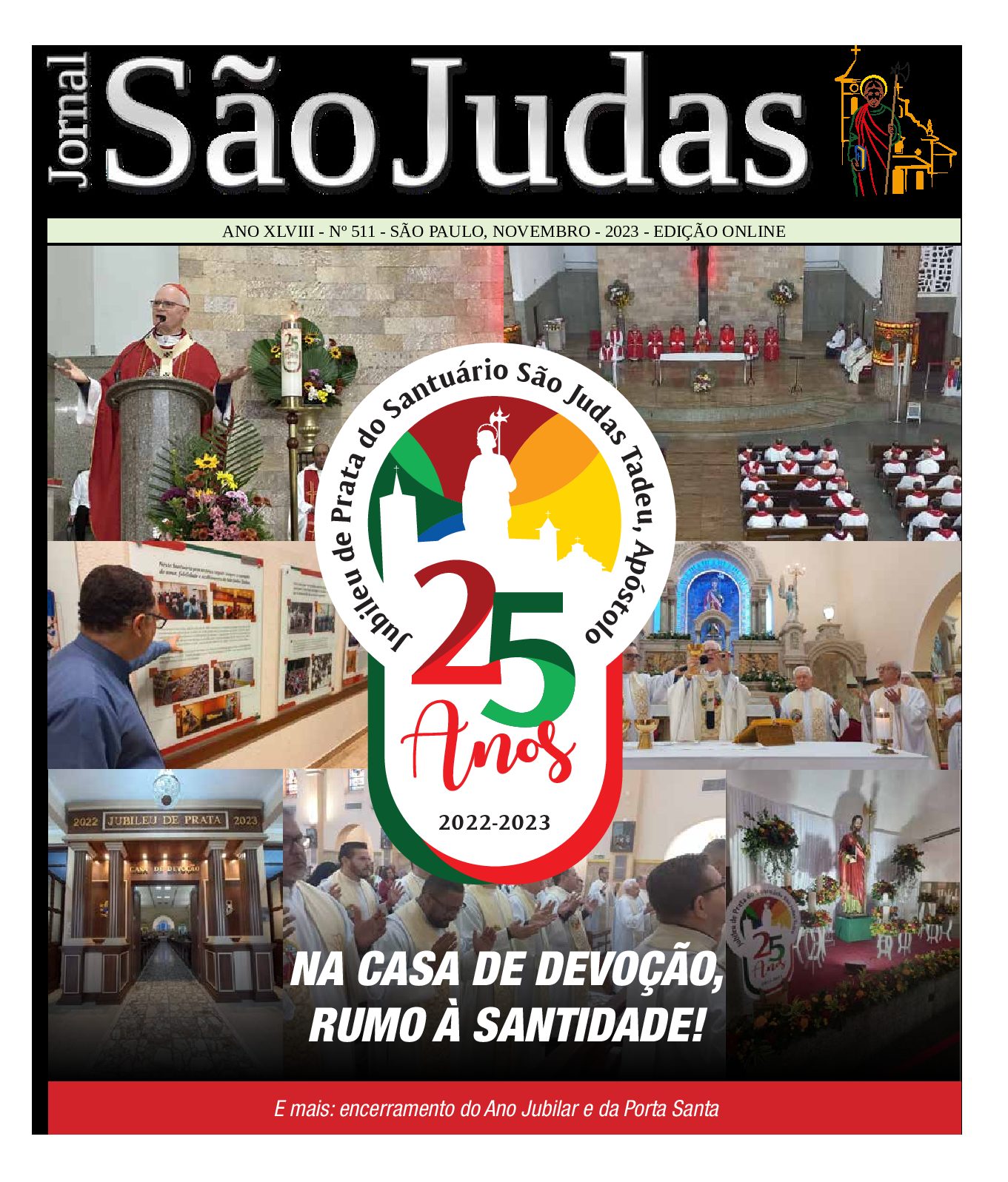 Jornal São Judas 199 by Interconectados São Judas - Issuu