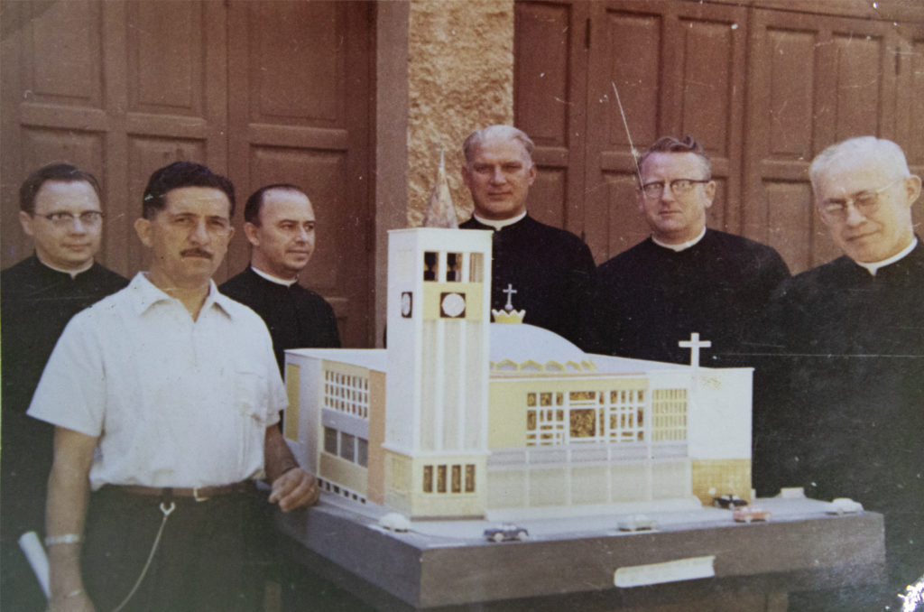 Igreja Nova: Mais espaço para a Fé do povo