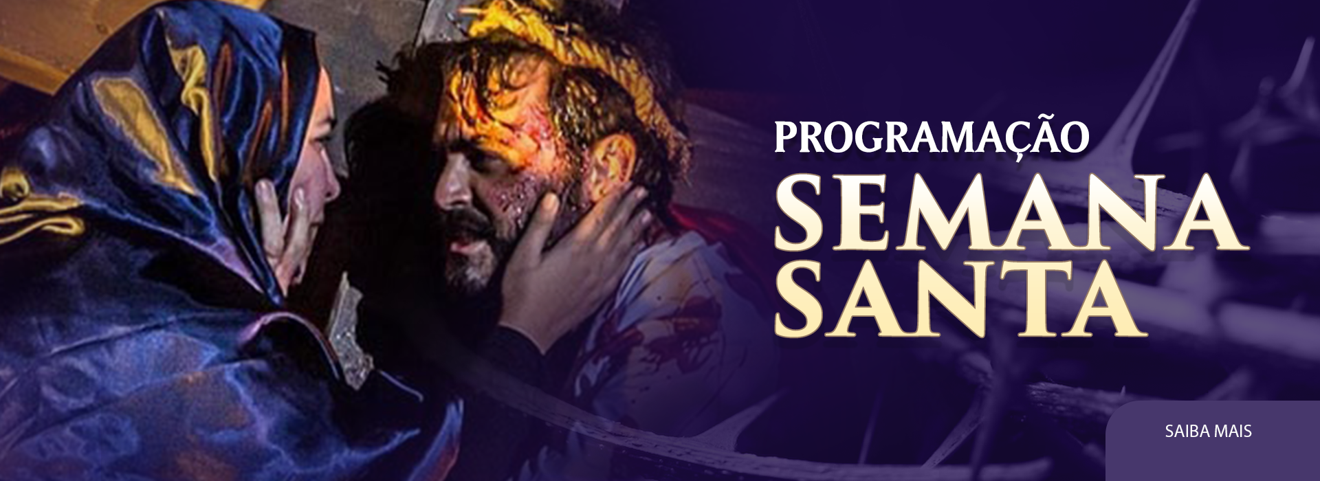 programação semana santa