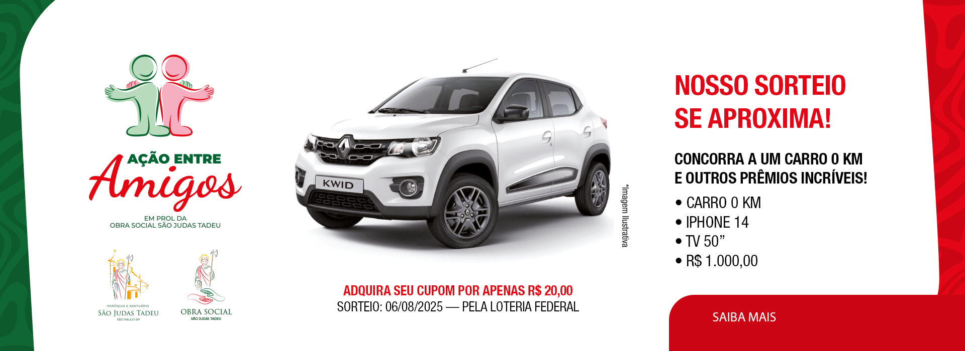 ação entre amigos