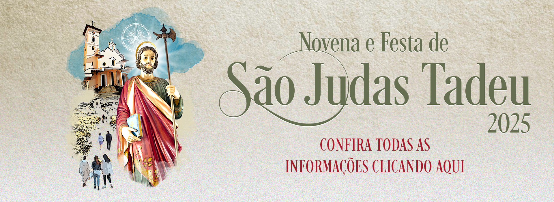 Novena e Festa de São Judas Tadeu 2025