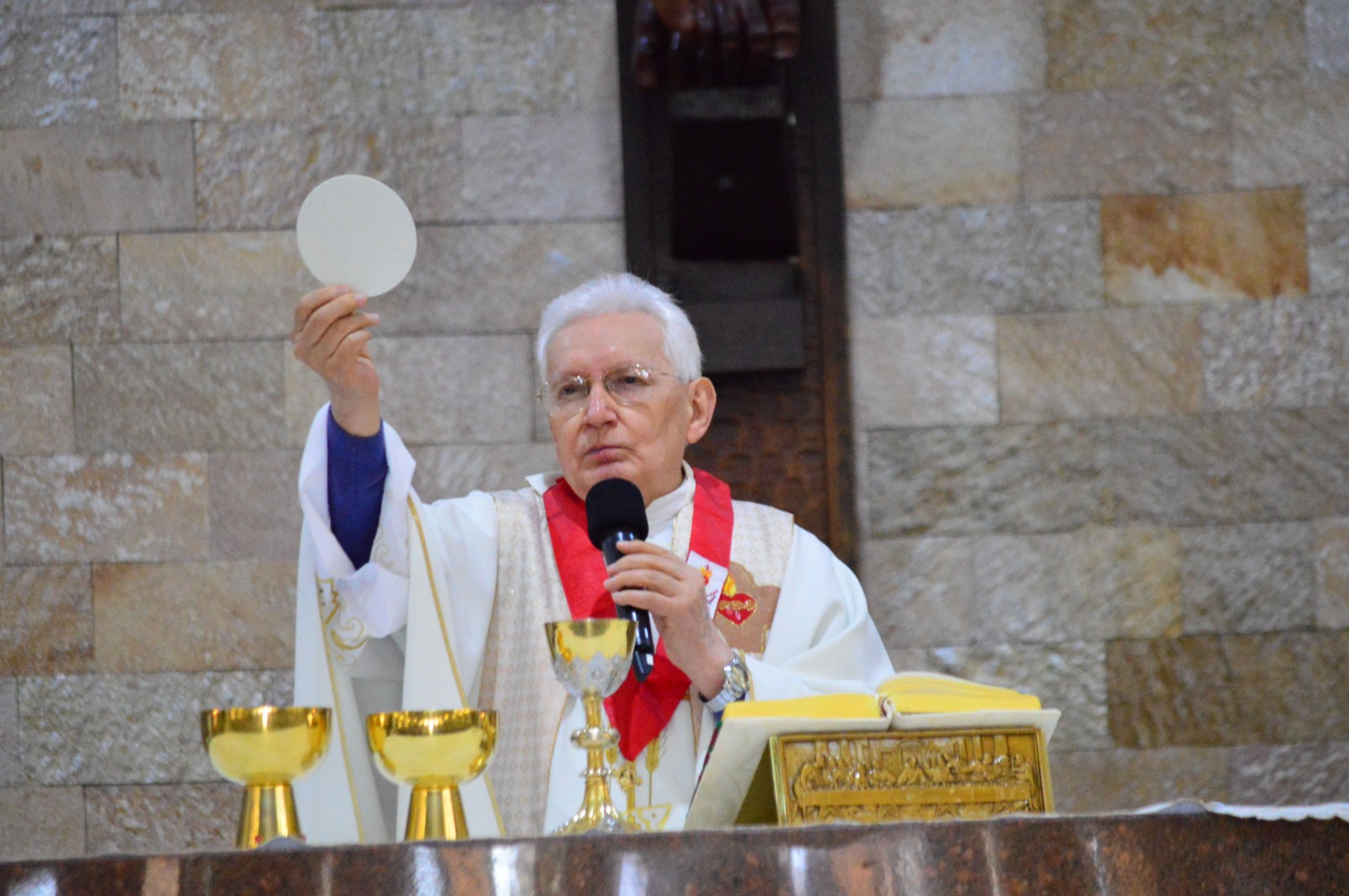 Pe. Aloísio Wilibaldo Knob, scj