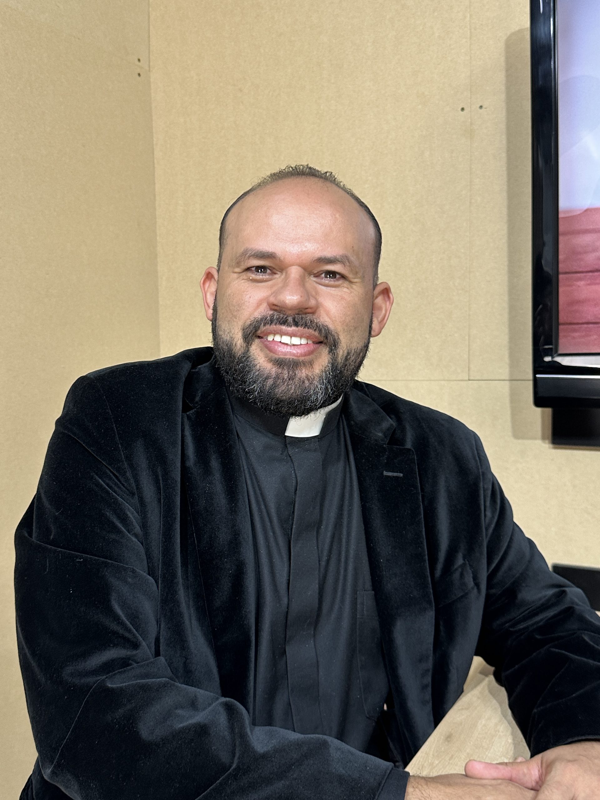 Pe. Orisvaldo da Silva Carvalho