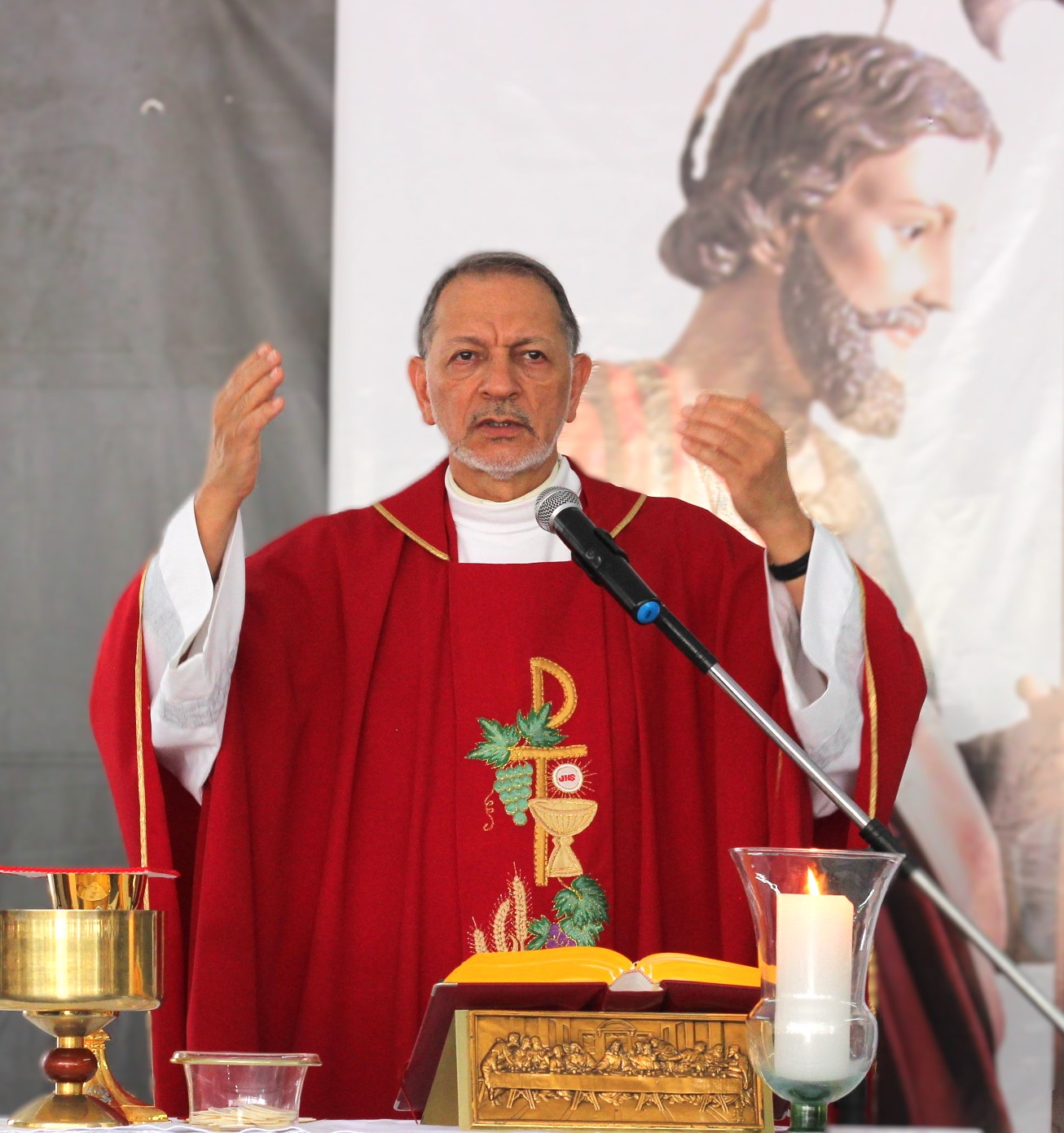 Pe. Eli Lobato dos Santos, scj