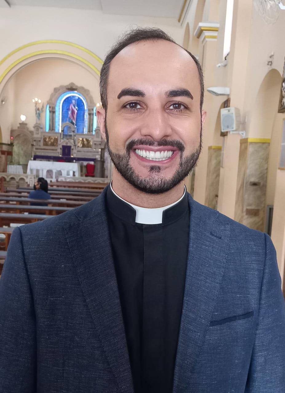 Pe. Rarden Luís Reis Pedrosa, scj