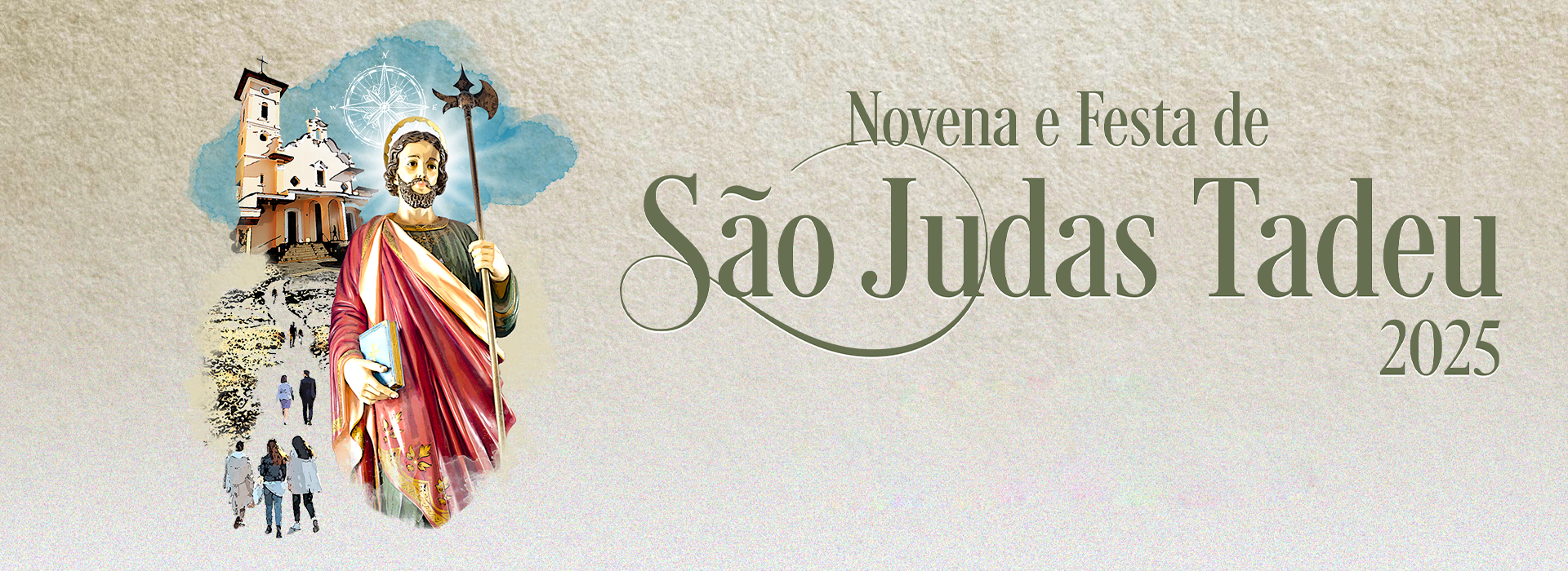 Novena e Festa de São Judas Tadeu 2025