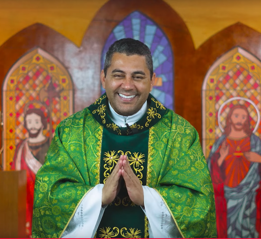 Pe. Cristiano Francisco de Assis, scj