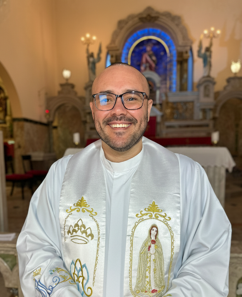 Pe. Igor Jerônimo Almeida Pereira, scj